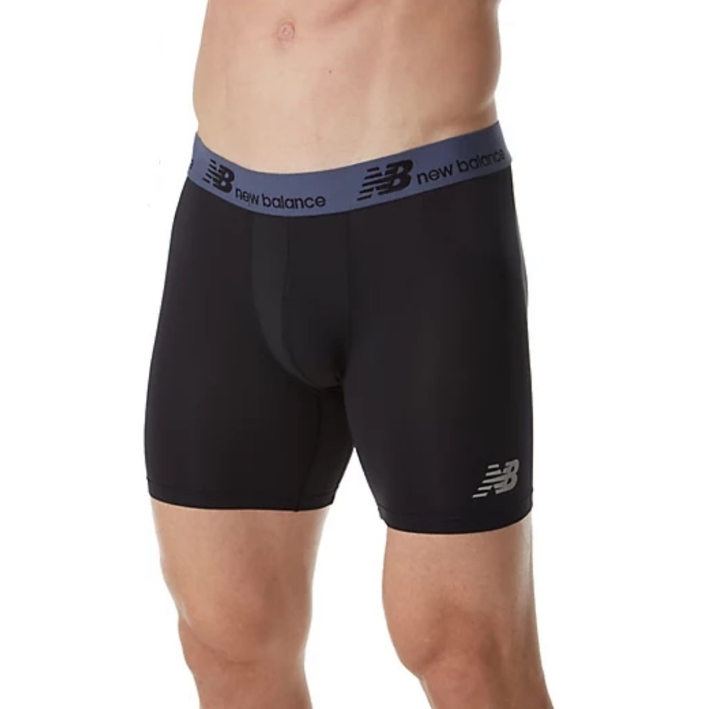 New Balance Dry and Fresh Performance 6 Inch Boxer Brief Men’s Size Medium New
